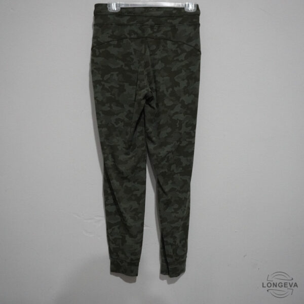 PANTS LULULEMON 6 VERDE CAMUFLAJE - Imagen 2
