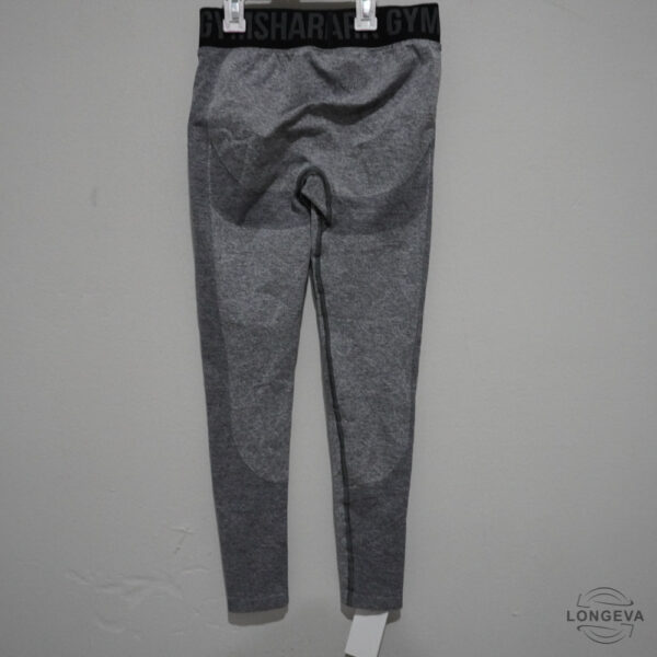 LEGGINS GYMSHARK S GRIS JASPEADA - Imagen 2