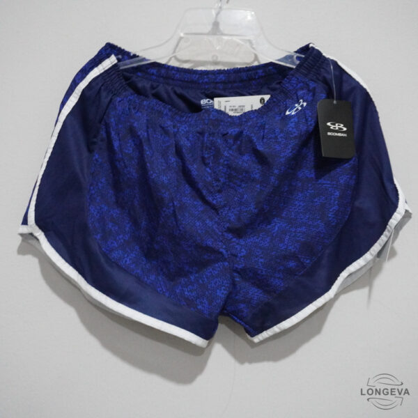 SHORT BOOMBAH S AZUL MONOGRAMA