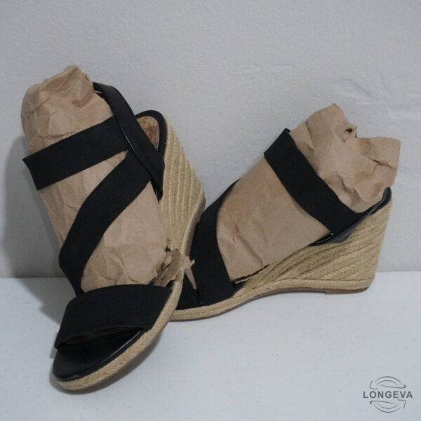 ZAPATOS MERONA 23 CM NEGRO/CAFE CASUAL