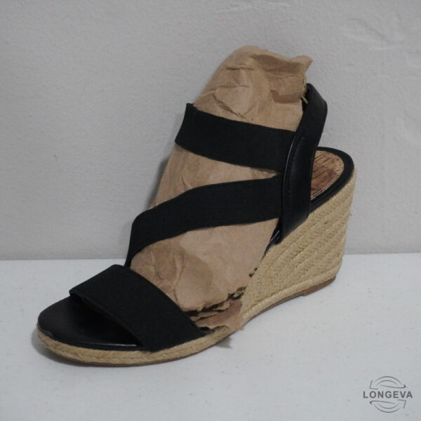 ZAPATOS MERONA 23 CM NEGRO/CAFE CASUAL - Imagen 2