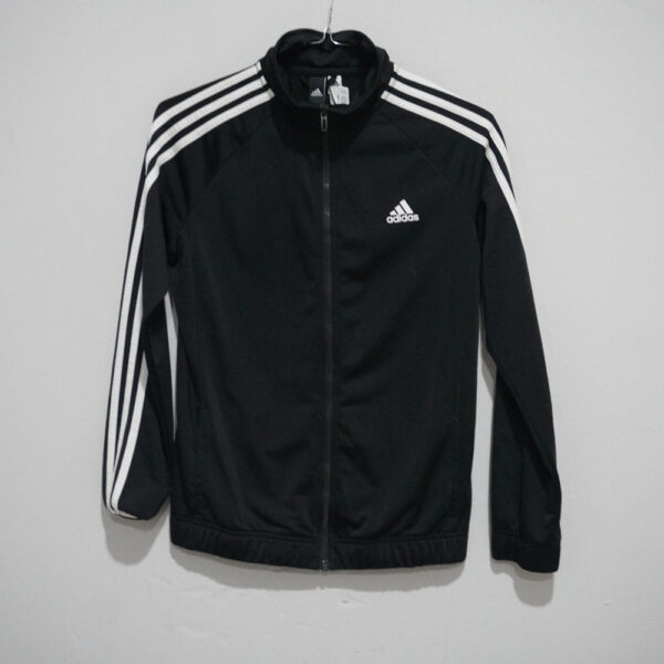SUDADERA ADIDAS S NEGRO LISA