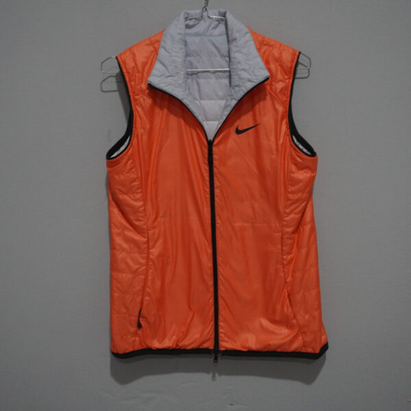CHALECO NIKE S NARANJA LISA
