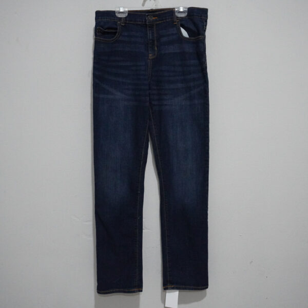 PANTALON PLACE 16T AZUL MEZCLILLA