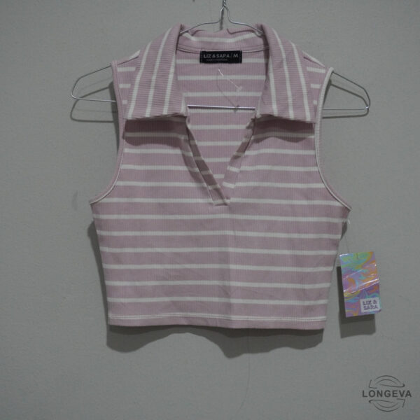 TOP LIZ & SARA M LILA RAYAS