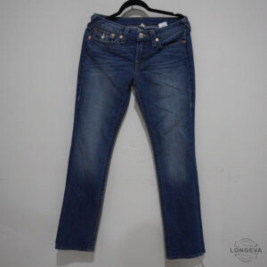 PANTALON MEZCLILLA TRUE RELIGION 31 AZUL LISA