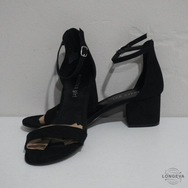TACONES MADDEN GIRL 25 CM NEGRO CASUAL