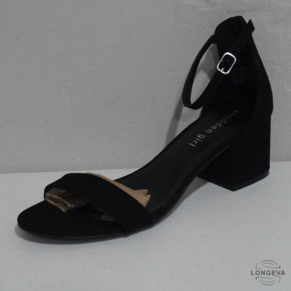TACONES MADDEN GIRL 25 CM NEGRO CASUAL - Imagen 2