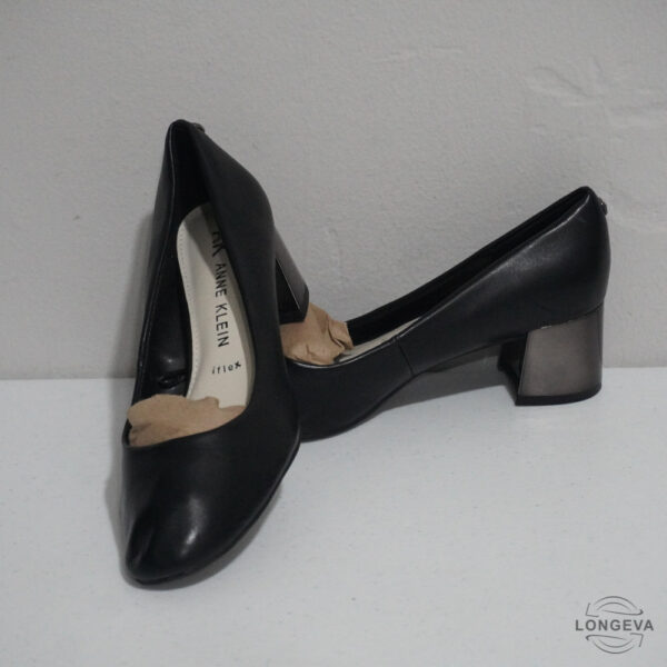 TACONES ANNE KLEIN 24 CM NEGRO CASUAL