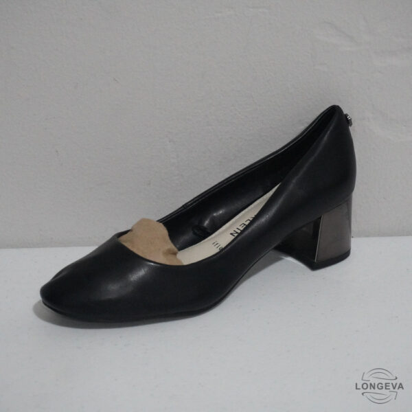 TACONES ANNE KLEIN 24 CM NEGRO CASUAL - Imagen 2