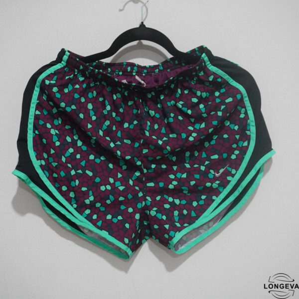 SHORT NIKE S MORADO MONOGRAMA