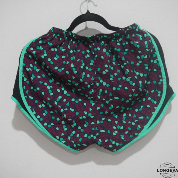 SHORT NIKE S MORADO MONOGRAMA - Imagen 2