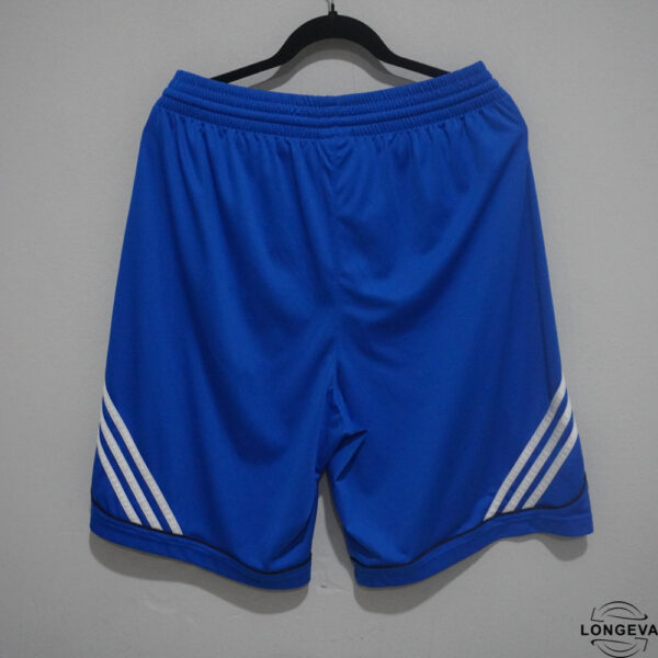 SHORT ADIDAS M AZUL LISA - Imagen 2