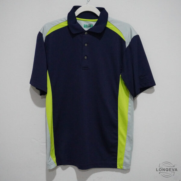 PLAYERA BEN HOGAN M AZUL LISA