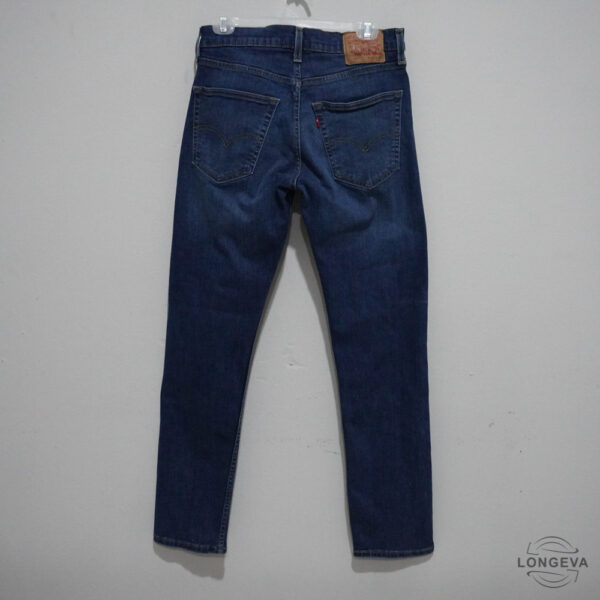 PANTALON MEZCLILLA LEVIS 30X32 AZUL LISA - Imagen 2