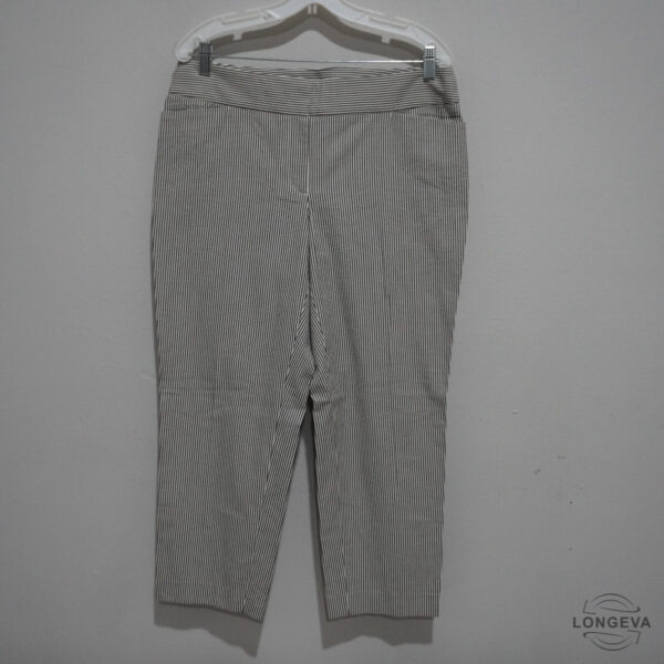 PANTALON CASUAL LOFT 10 BLANCO RAYAS