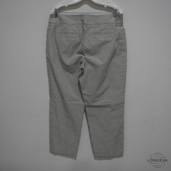 PANTALON CASUAL LOFT 10 BLANCO RAYAS - Imagen 2