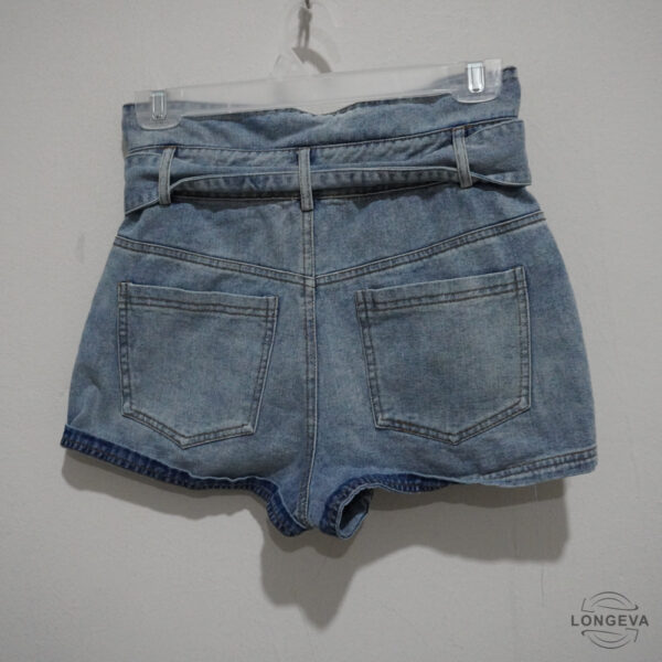 SHORT LE LIS S AZUL MEZCLILLA - Imagen 2