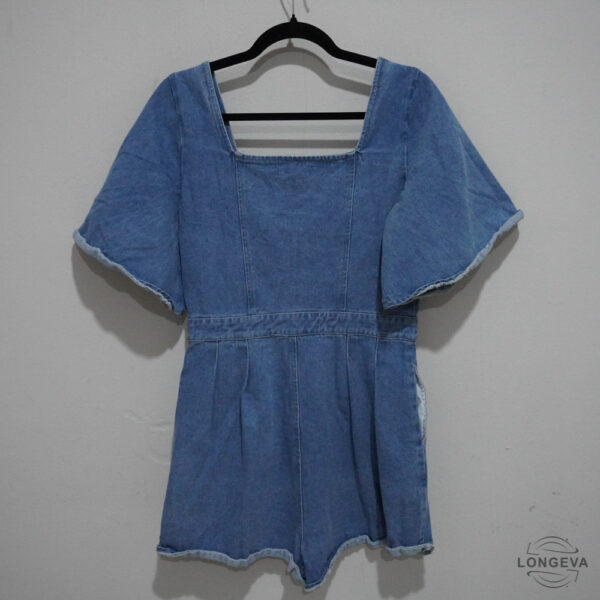 JUMPER SHEIN M AZUL MEZCLILLA - Imagen 2