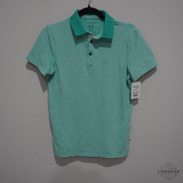 PLAYERA ARMANI EXCHANGE XS VERDE LISA
