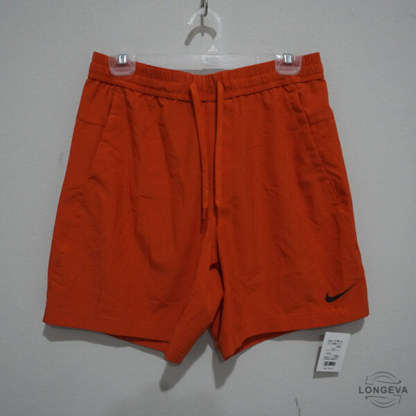 SHORT NIKE S NARANJA LISA