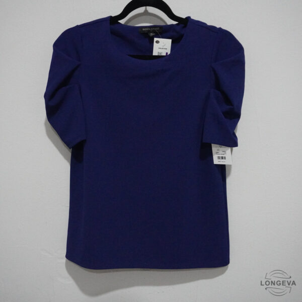 BLUSA BANANA REPUBLIC XS AZUL LISA