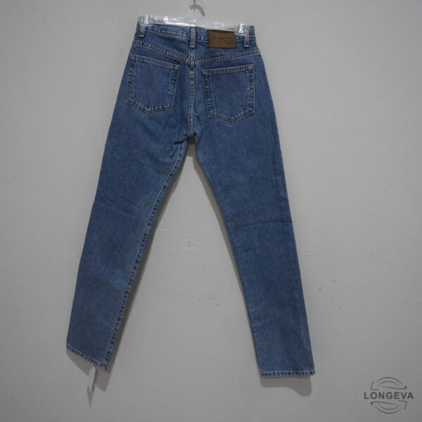 PANTALON MEZCLILLA CALVIN KLEIN 3 AZUL LISA - Imagen 2