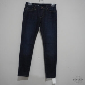 PANTALON MEZCLILLA BANANA REPUBLIC 26 AZUL LISA