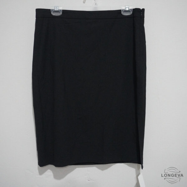FALDA BANANA REPUBLIC 12 NEGRO LISA