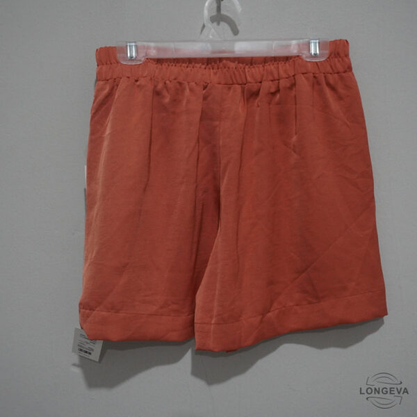 SHORT A NEW DAY M NARANJA LISA - Imagen 2