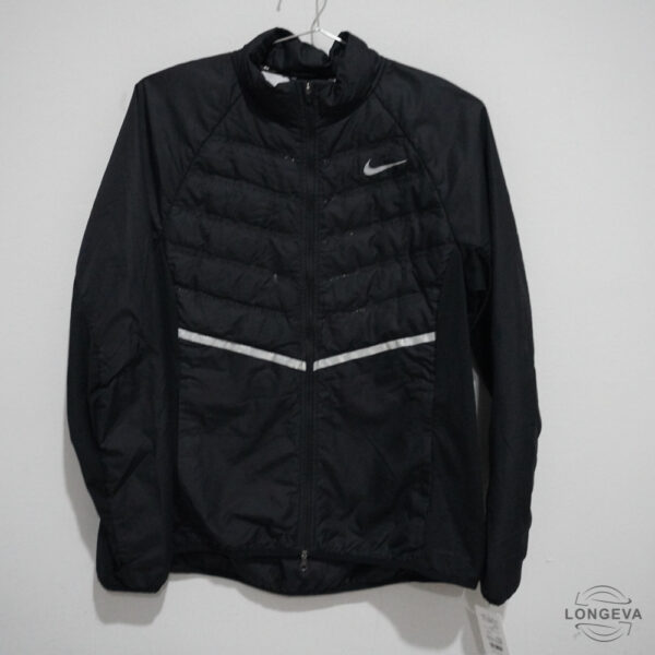 SUDADERA NIKE L NEGRO LISA