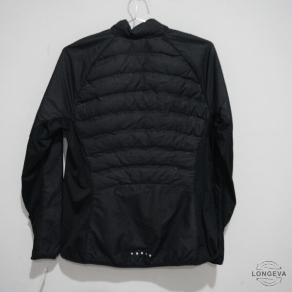 SUDADERA NIKE L NEGRO LISA - Imagen 2