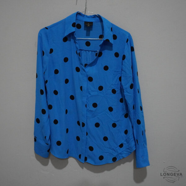 BLUSA WORTHINGTON S AZUL LUNARES