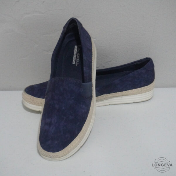 ZAPATOS KIM ROGERS 25 CM AZUL/BEIGE CASUAL