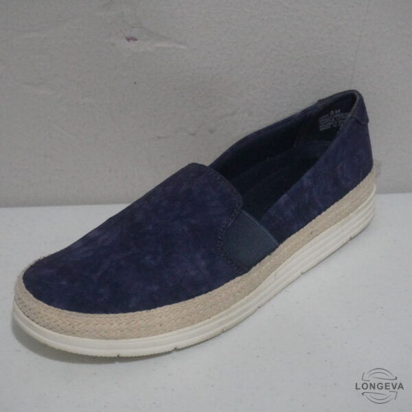 ZAPATOS KIM ROGERS 25 CM AZUL/BEIGE CASUAL - Imagen 2