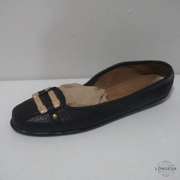 ZAPATOS AEROSOLES 23.5 CM NEGRO CASUAL - Imagen 2