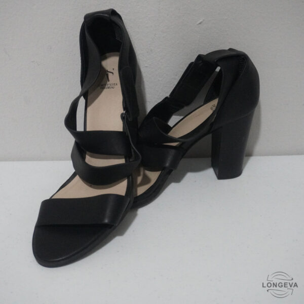 TACONES SIMPLY VERA 25.5 CM NEGRO CASUAL