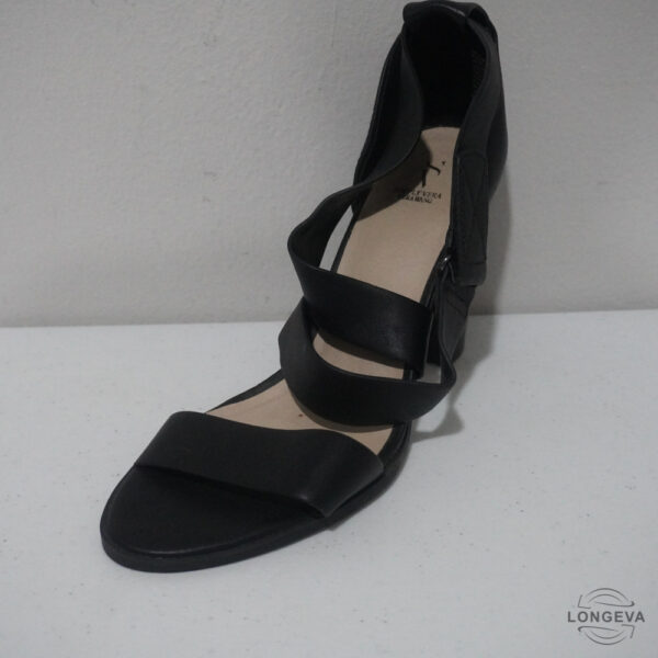 TACONES SIMPLY VERA 25.5 CM NEGRO CASUAL - Imagen 2