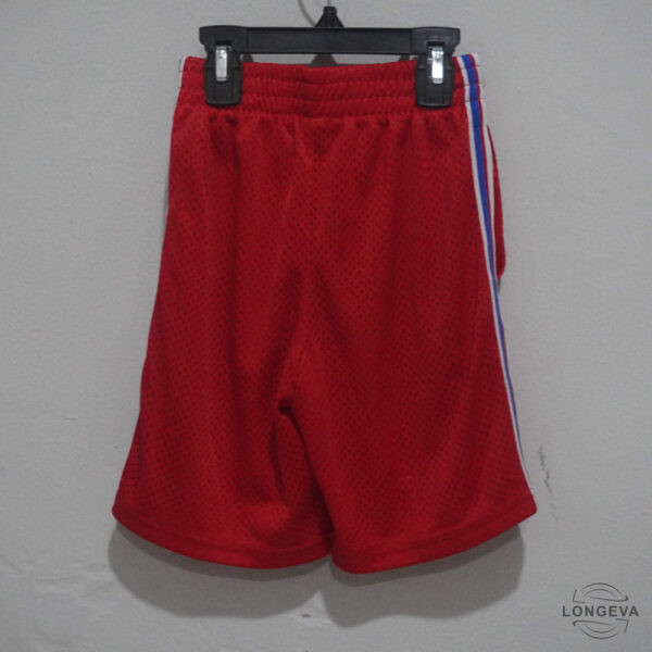 SHORT CHAMPION 7-8T ROJO LISA - Imagen 2