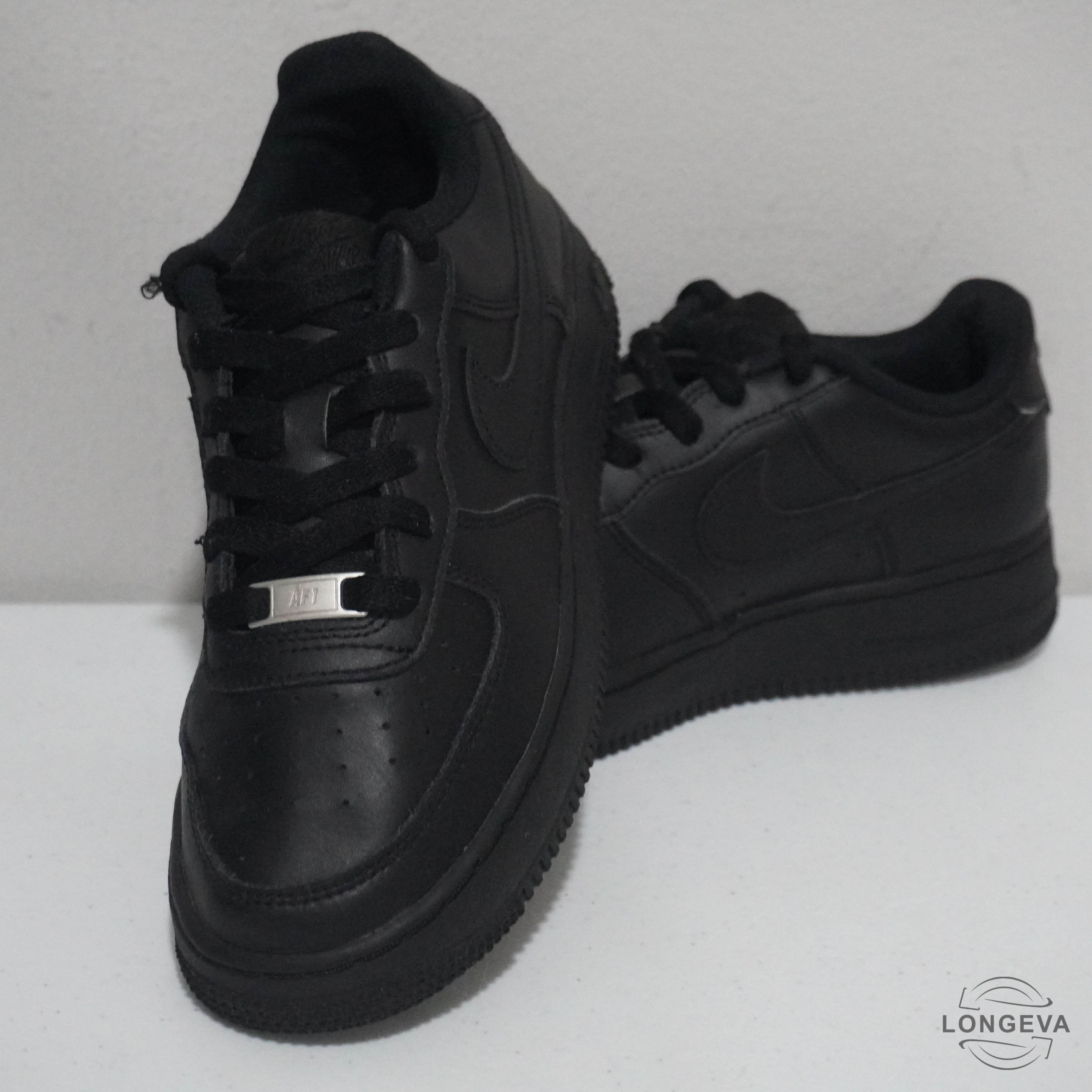 TENIS NIKE 24 CM NEGRO AIR FORCE 1
